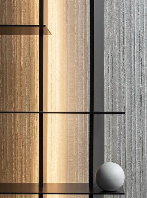 effetti decorativi pareti bamboo